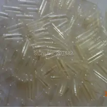 Разделенные 10000 шт Размер 3 чистый цвет пустые вегетарианские капсулы HPMC овощи(Veggie) пустые капсулы- 3# прозрачные