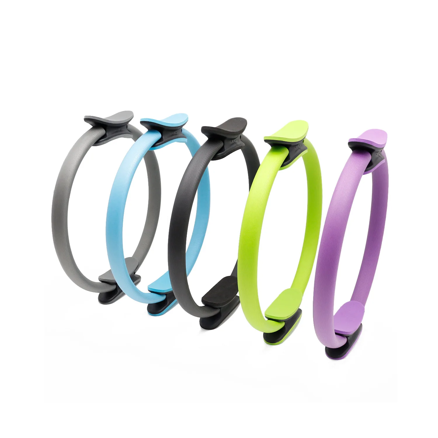 

Yoga Pilates Ring for Muscle Exercise Kit Magic Circle Fitness Slimming Plasticity Tool