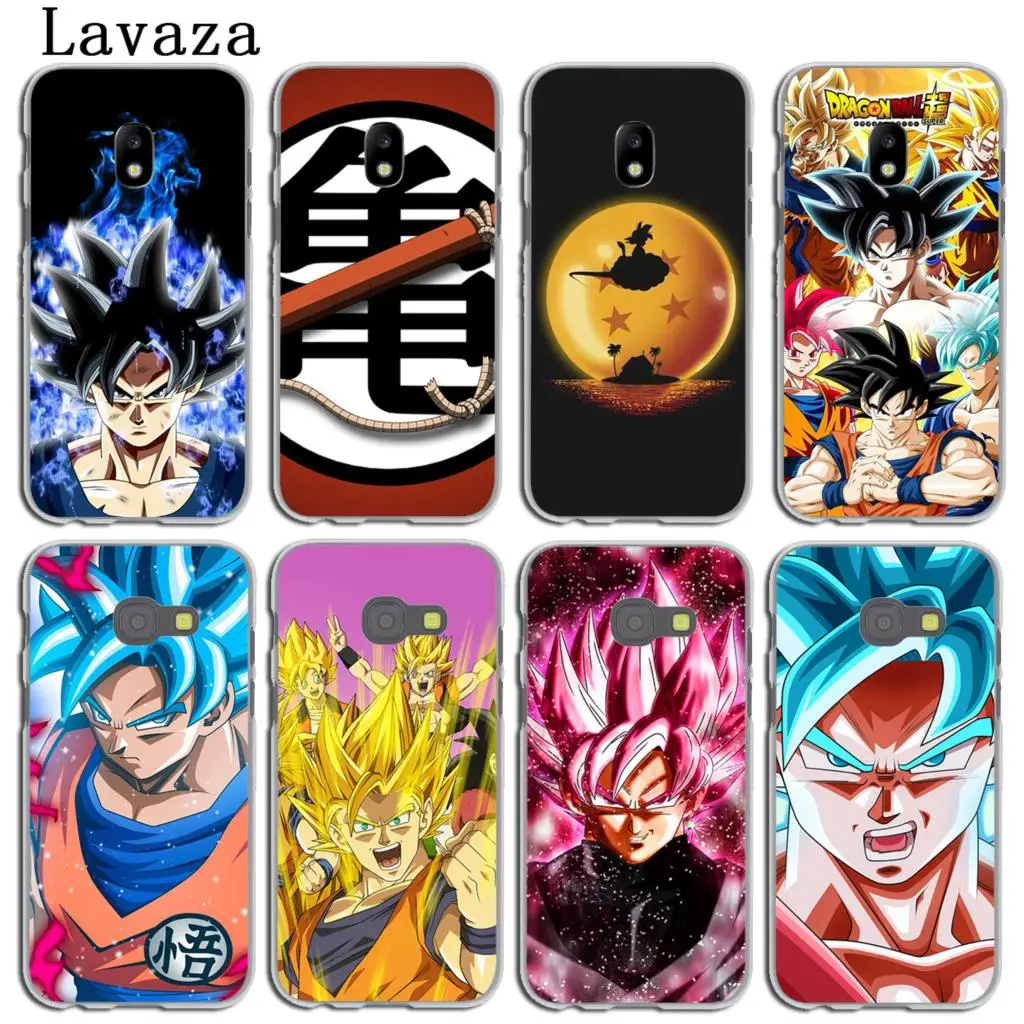 Lavaza DRAGON BALL Z Super Kakarot PhoneCase для Samsung Galaxy J8 J7 Duo J6 J5 J4 Plus 2018 2017 2016 J2 J3 EU US Prime