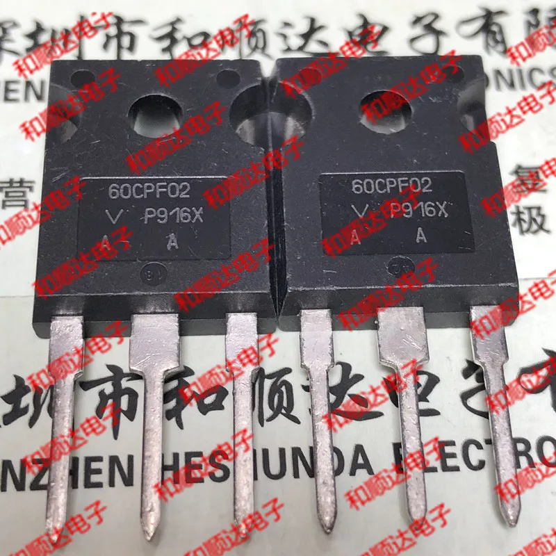 10pcs/lot 60CPF02 New TO-247 600V 30A | Электроника