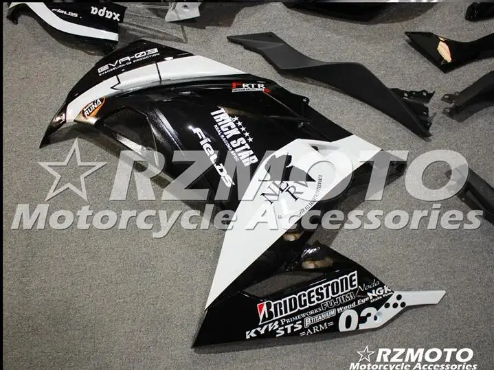 Новинка обтекатель для мотоцикла из АБС пластика kawasaki Ninja 300 2013 2014 2015 2016