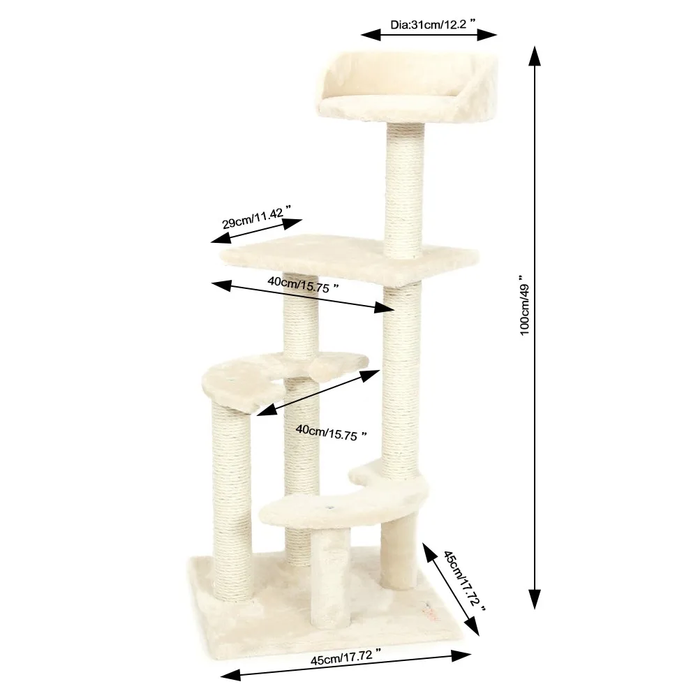 RU Domestic Delivery Cat Tree House for Cat Cat Tree Tall Cat Tower Bed With Scratching Post Kitten Toys Mascotas RU Domestic Delivery Cat Tree House for Cat Cat Tree Tall Cat Tower Bed With Scratching Post Kitten Toys Mascotas
