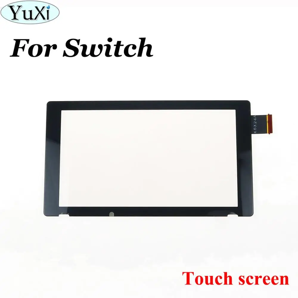 

YuXi LCD Display Touch Screen for Nintend Switch NS Touch Screen Outer Glass Panel Replacement Repair Part