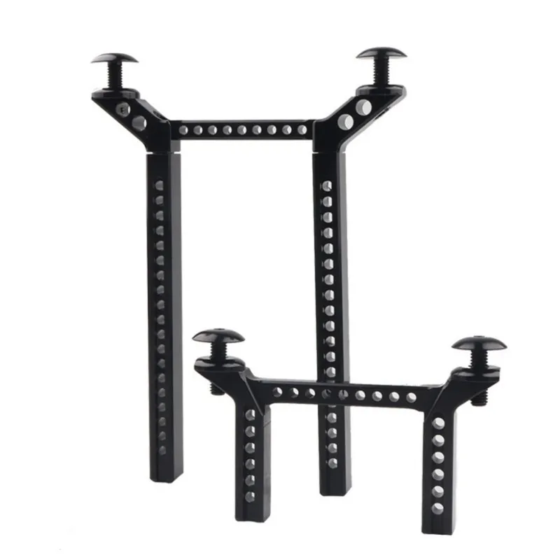 

New TRX4 Car Shell Pillar Set For Traxxas Trx4 Aluminum Alloy Carbon Fibers Front/Rear Car Pillar