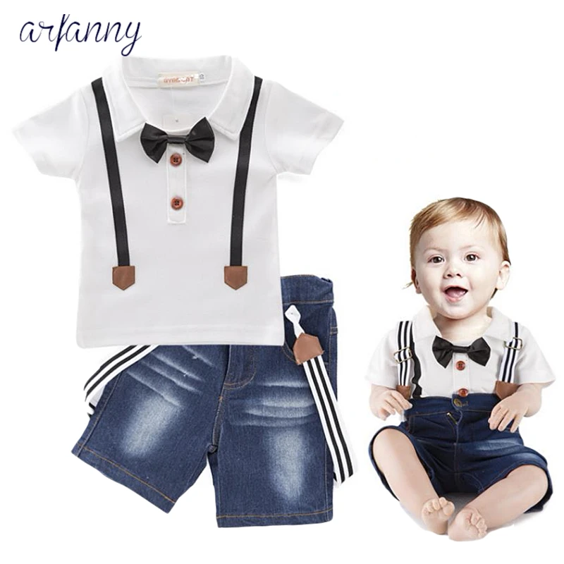 Aliexpress.com : Buy 1 7T Boy cowboy strap suit Europe and the United ...