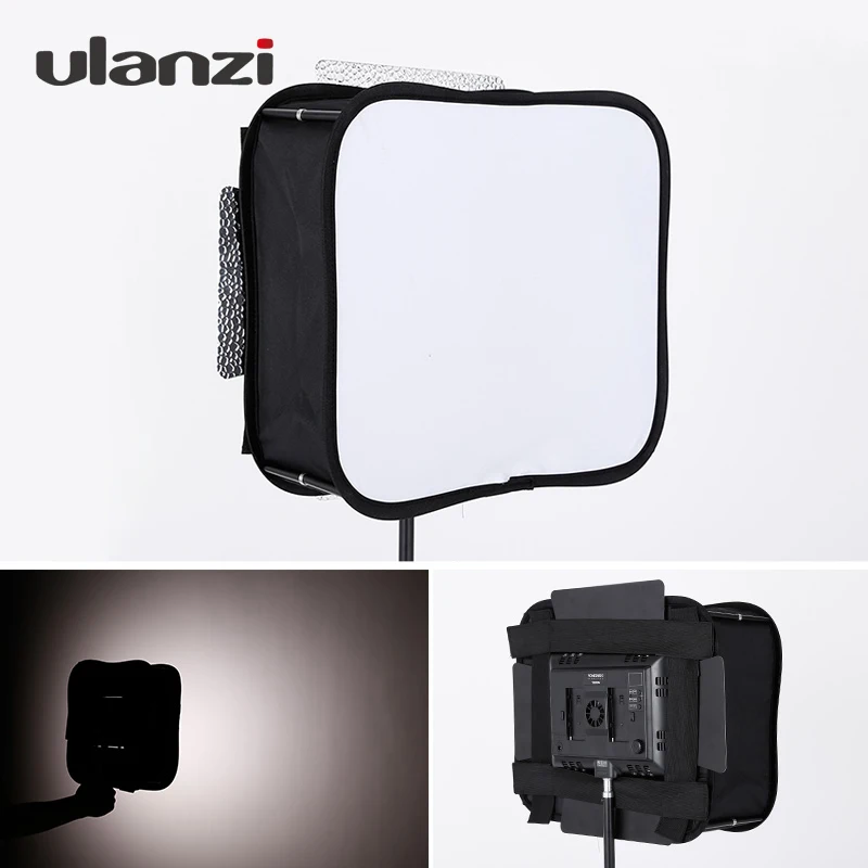 

Ulanzi Portable Foldable Flash Softbox Diffuser for YONGNUO Led Video Light Panel YN600L II YN900 YN300 YN300 III YN300Air