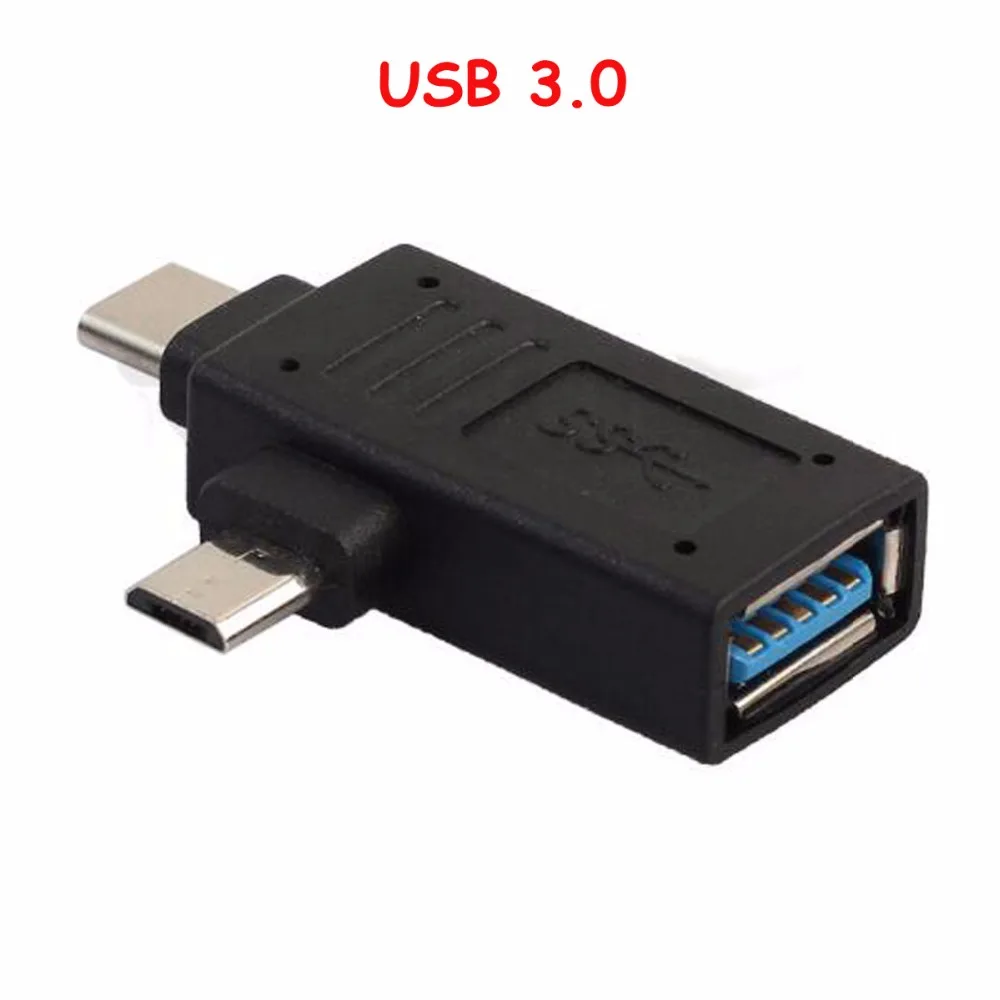 5pcs lot type c usb adapter usb2 0 usb3 0 otg adapter usb3 1 type c