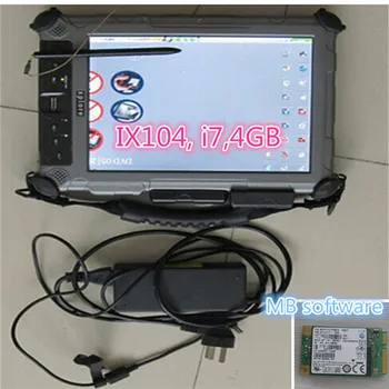 شراء برنامج MB Star C4 SSD V2019.12 مع جهاز Xplore Ix104 اللوحي القوي (I7cpu و 4 Gb) جاهز للاستخدام