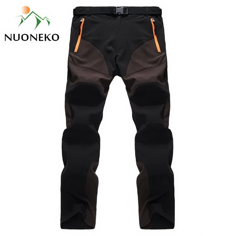 Najtaniej NUONEKO nowe męskie letnie szybkie suche spodnie do wędrówek pieszych mężczyźni Outdoor Sports oddychające spodnie trekkingowe męskie wspinaczka górska spodnie PN14