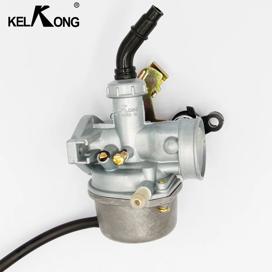 KELKONG OEM 19 мм PZ19 мотоцикла карбюратор автоматический 50cc 70cc 90cc 110cc atv грязь велосипед