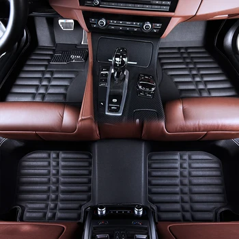 

car floor mat carpet mats for BMW X1 E84 X3 E83 F25 X4 F26 X5 E70 F15 X5M X6 E71 E72 F16 Z4 E89 i3 2018 2017 2016 2015 2014