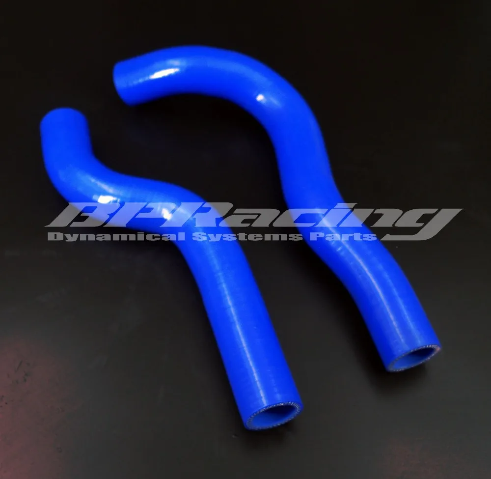Комплект силиконовых шлангов радиатора для HONDA FIT/JAZZ GE8 RS/GE9 L15A7 2008 - 2012 blue |