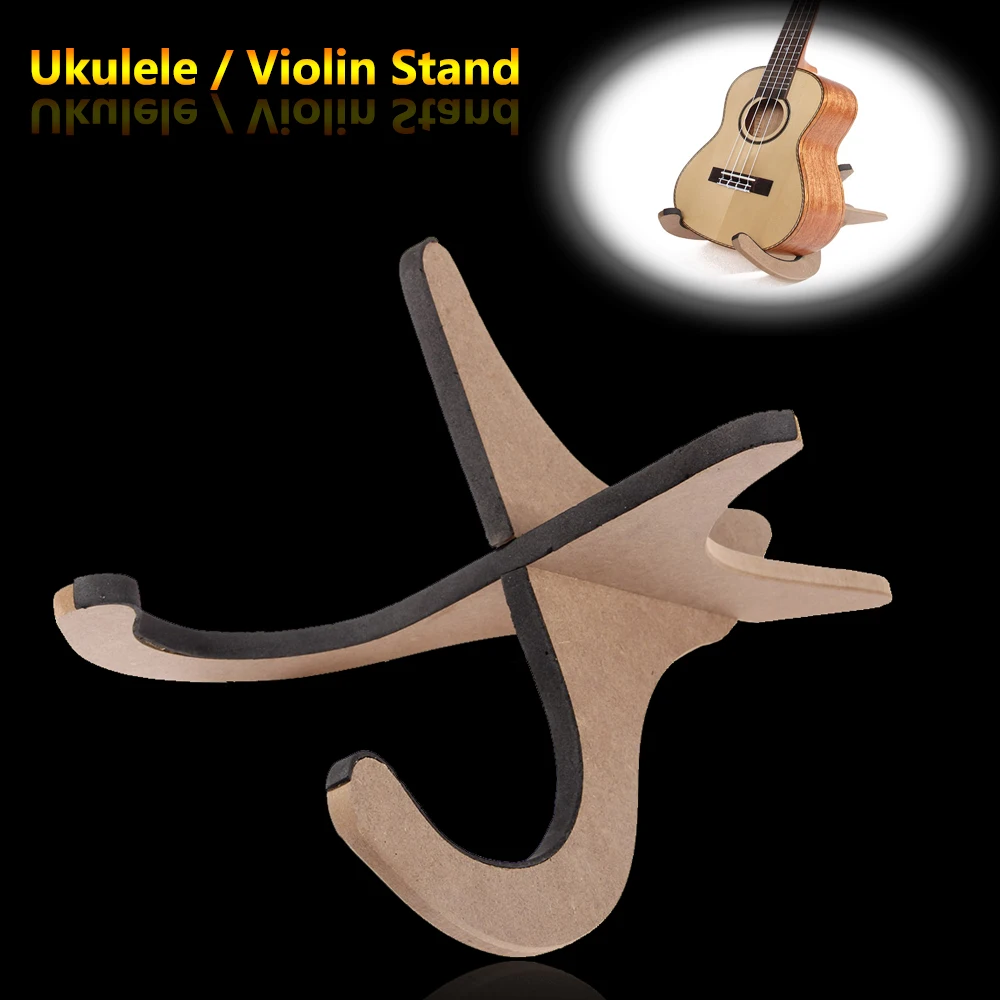 Деревянный складной Складная подставка для укулеле Скрипка ukes