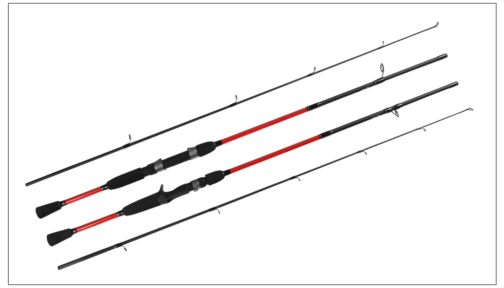 Спиннинговая Удочка 1,84 м из углеродного волокна, спиннинговая Удочка 1/4-1/2 унции, вес м, мощность 4-8 фунтов, светильник, удочка для приманки