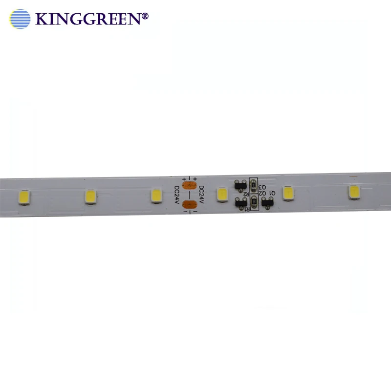 

High efficent, high lumen , high CRI>90 2835SMD flexible led strip DC24V 60LED/m led diode strip light free shipping
