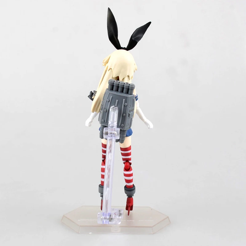 Бесплатная доставка 6 &quotKantai Коллекция аниме Симакадзэ Figma 214 подвижная коробка 16