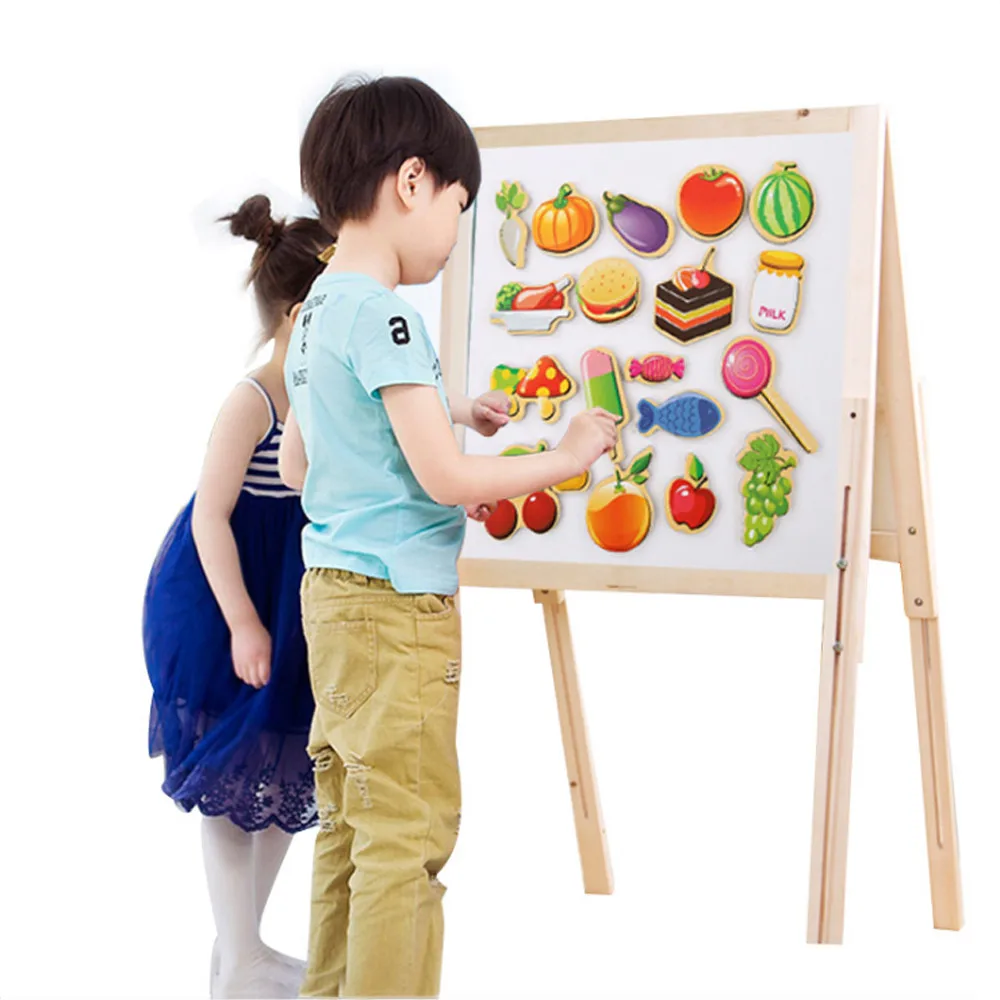 

Stress Cute Cartoon Resin animal magnetic modules material fridge magnets whiteboard sticker Kids gift sticke Early Education