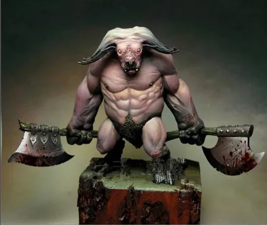 

80mm Resin Figure Model Kit Unassambled Unpainted //G090(NO BASE)