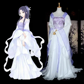 

Nikki Lingluo Chinese Ancient Fairy Uniforms Cosplay Costume Free Shipping