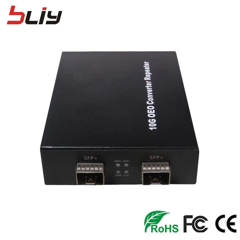 10G веб управляемый 3R ретранслятор sfp + к 10g медиа коннектор коммутатор ethernet гигабит