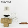 Thermostatic radiator head  control for  Floor heating system thermostatic radiator valve M30*1.5 Remote controller brass valve ► Photo 3/4