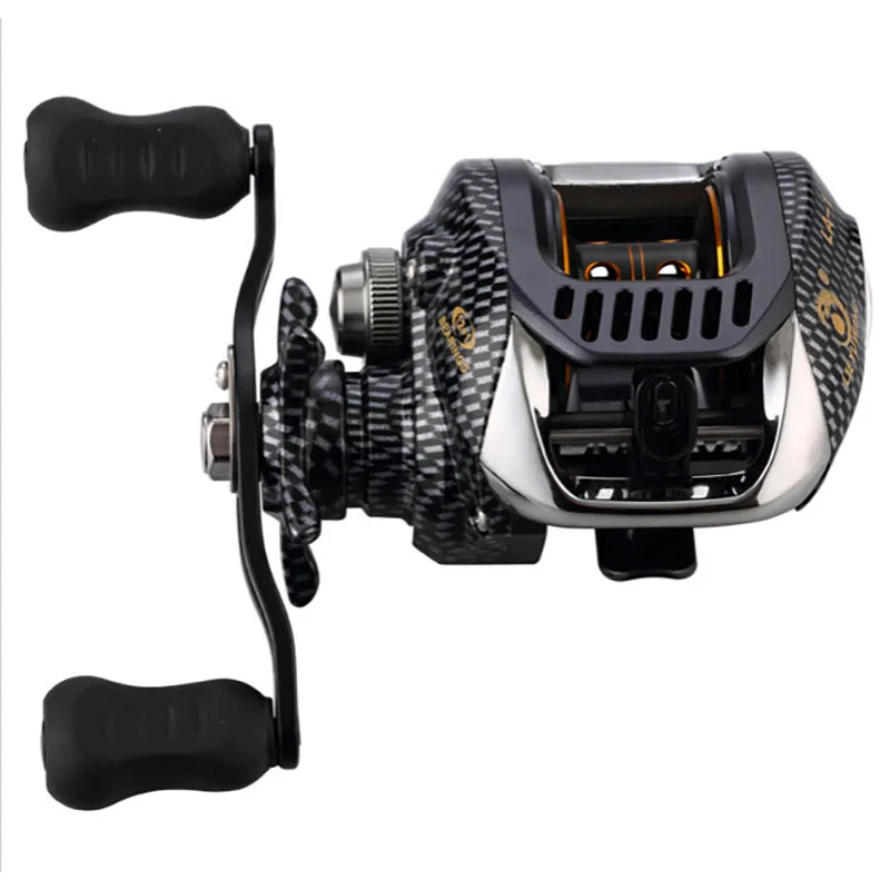 

SEAYOU заброса Рыболовная катушка, катушка для заброса приманки рыболовные снасти MAX Drag 5,5 кг капли воды колеса Pesca