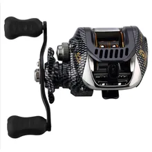 SEAYOU длинная литая Рыболовная катушка для заброса приманки катушка Рыболовная Снасть Макс тяга 5,5 кг Капля воды колеса De Pesca