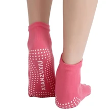 Спортивные носки Sokken Vrouwen Katoen, Нескользящие, для фитнеса, для подростков, Sokken, открытые, для йоги, для дома, Нескользящие, с 5 носком, спортивные носки для йоги