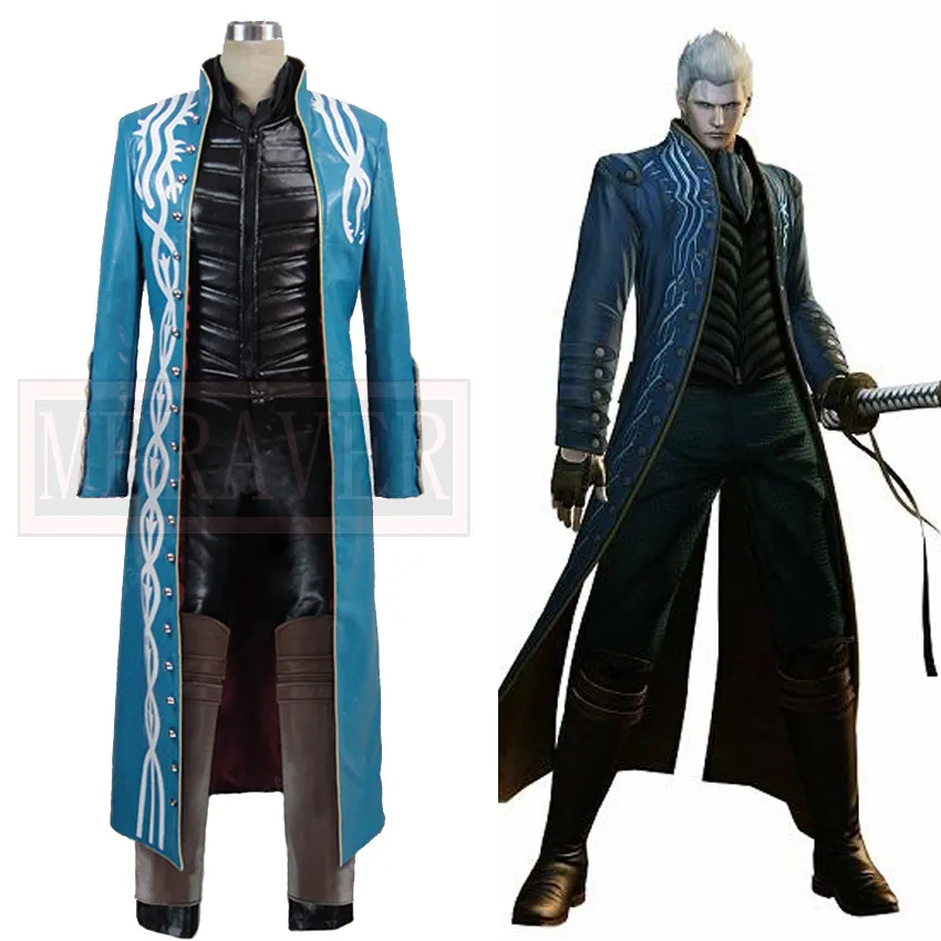 FM-Anime – Devil May Cry 3 Vergil Cosplay Costume