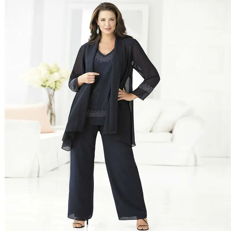 Mother Of The Bride font b Pant b font font b Suits b font With Jacket