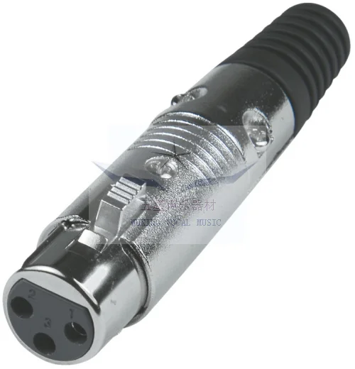 Wholesale 100 Pcs Lot 3pin Xlr Connector Microphone