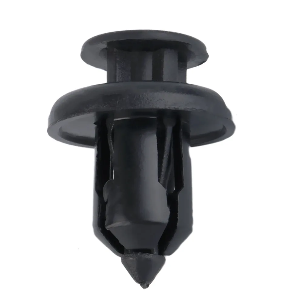 Buy 10mm 50Pcs Auto Vehicle Car Bumper Clips Retainer