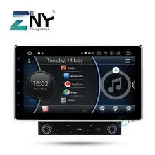 2019 Best 10.1 “In Dash Doppio 2 Din Universale 8 Core Car Stereo Android 9.0 Auto Radio FM RDS GPS di Navigazione Audio Video Player