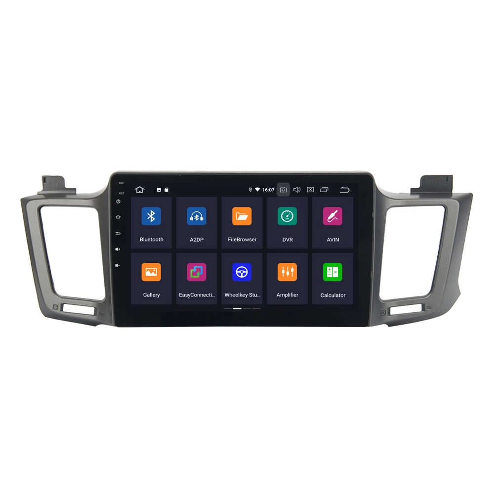 Perfect RoverOne For Toyota RAV4 2013 2014 2015 2016 Android 9.0 Autoradio Car Multimedia Player Radio GPS Navigation Head Unit NO DVD 1