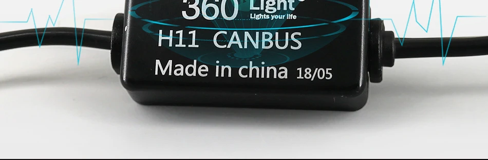 10 hlxg 4 Sides 12000LM H8 H11 Fog lights No Error Free h7 led canbus H4 Lamp HB3 9005 HB4 90W light bulbs for cars 24V 12V 6000K