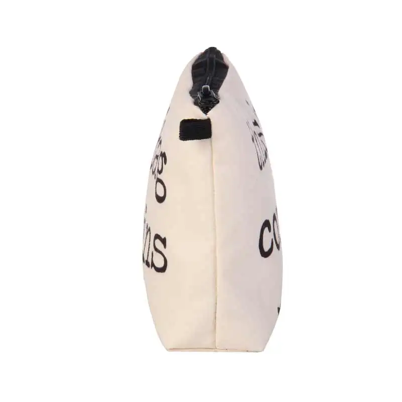 Jom Tokoy Heat Transfer Printing Cosmetic Bag Fashion Women Brand makeup bag This Bag Contains My Face Jom Tokoy Heat Transfer Printing Cosmetic Bag Fashion Women Brand makeup bag This Bag Contains My Face