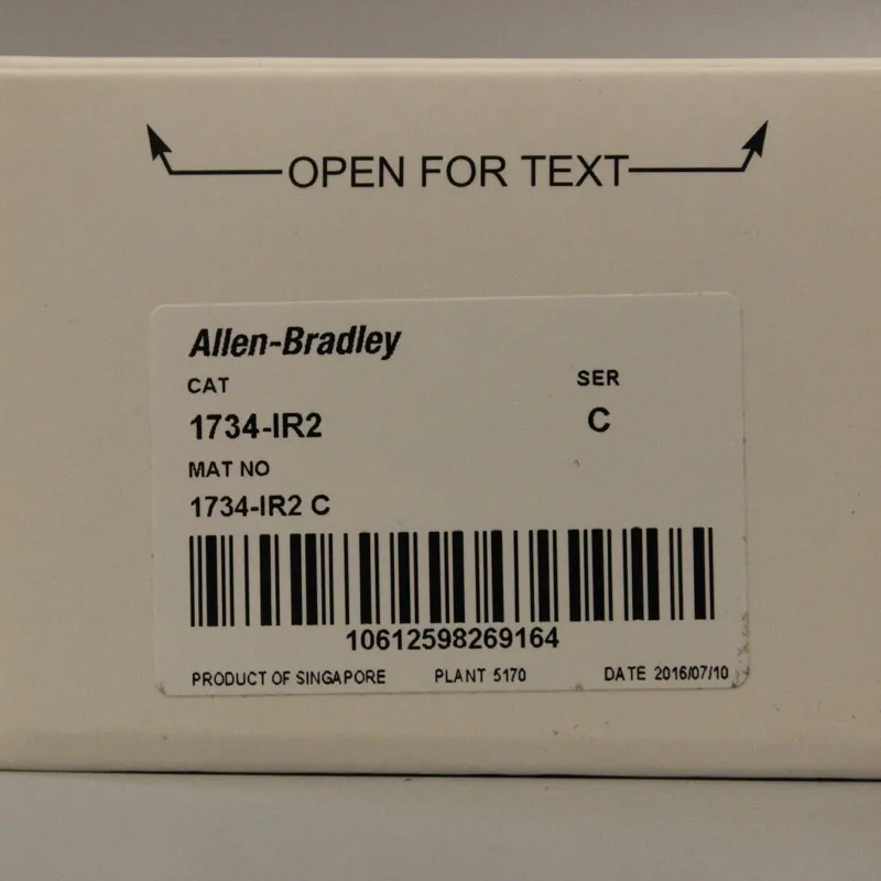 1734 IR2 1734IR2 PLC Controller New Have in stock
