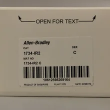 1734-IR2 1734IR2 PLC Controller,New & Have in stock