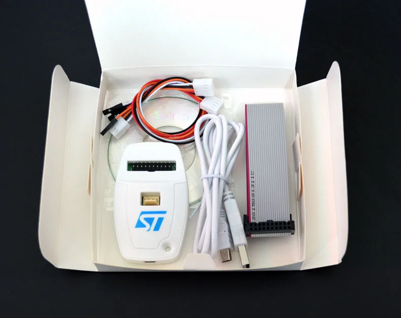ST-LINK V2 STM8/STM32 Эмулятор программист STLINK писатель загрузчик усиленной с защитой чип дополнительного питания