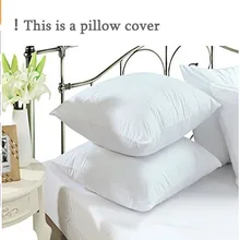 Buy Hot Selling Standard Size 50*70cm 1pc  Terry Waterproof Pillow Protector for Baby Bed Wetting Free Shipping