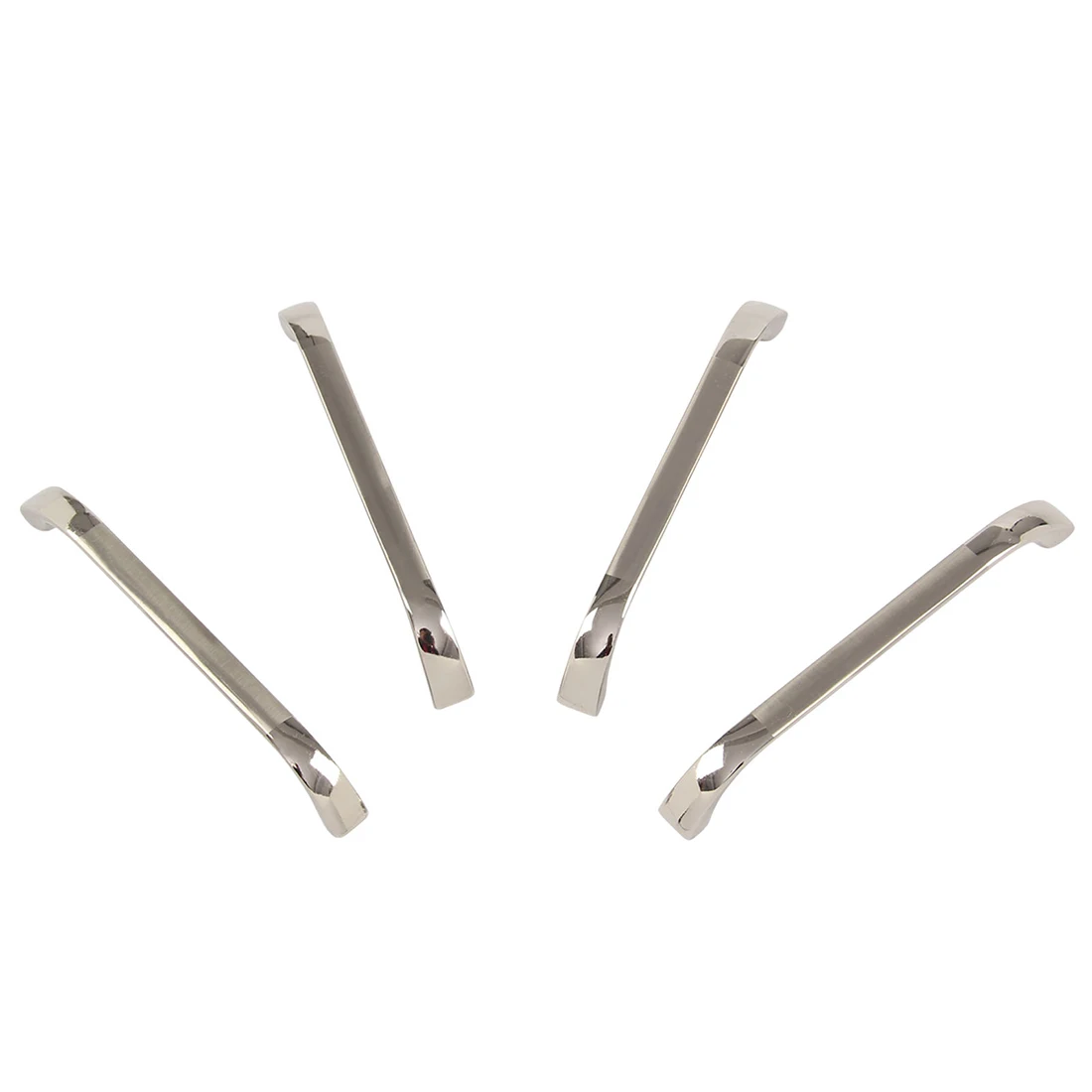 

Practical 8 pcs Door Knob Cabinet Drawer Kitchen Wardrobe Cupboard T BAR Pull Handles 128MM