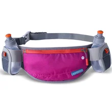 Модная спортивная поясная сумка дышащая Сумка-чайник для мужчин и женщин Marathon Morning/Night Running hiking Money Phone поясная сумка Новинка