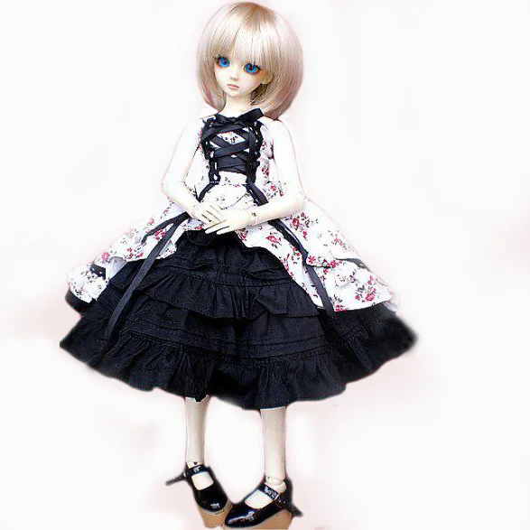 

[wamami] 147# Flower Clothes/Dress/Outfit 1/4 MSD AOD DOD DZ BJD Dollfie