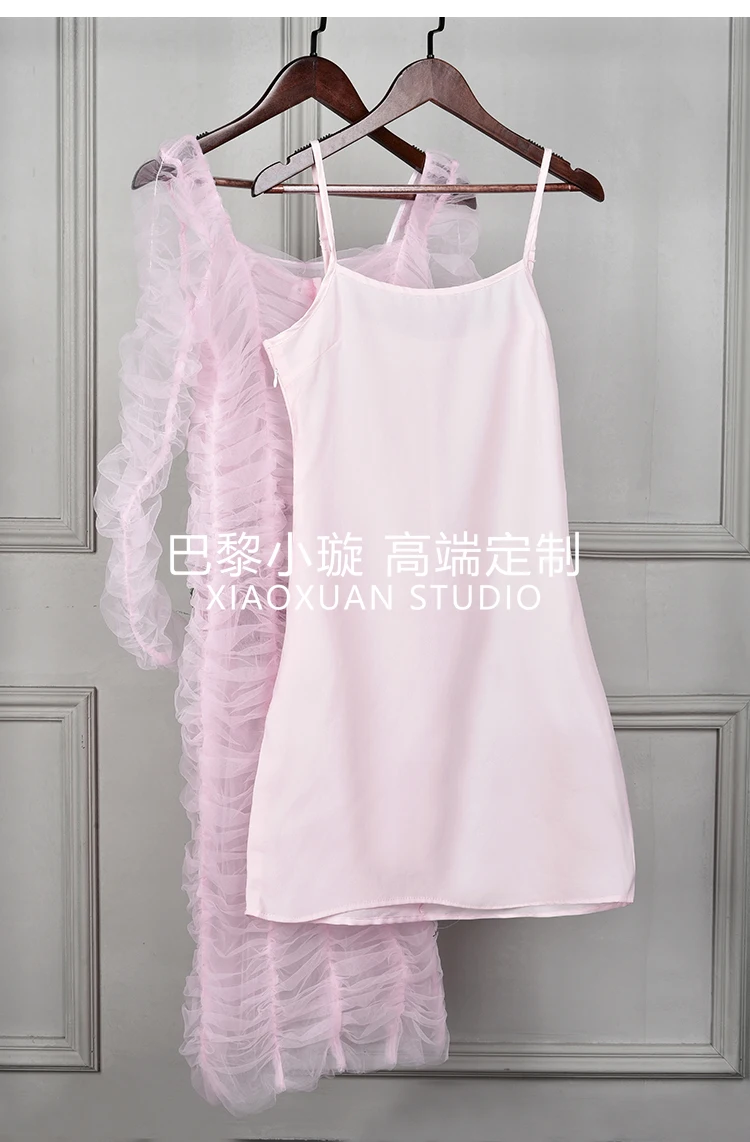 D Роскошное дизайнерское Брендовое платье для женщин, элегантное сексуальное платье с вышивкой цветов леопарда, эластичное Сетчатое розовое платье, вечерние платья