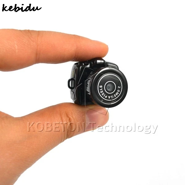 

kebidu Mini Micro Smallest Portable camera HD CMOS 2.0 Mega Pixel Pocket Video Audio Tiny Camcorder 480P DV DVR Recorder