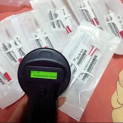 Free shipping FDX-A and FDX-B 125KHz/134.2KHz Pet Microchip Scanner RFID Reader Ear Tag animal handheld Reader USB Store data цена Free shipping FDX-A and FDX-B 125KHz/134.2KHz Pet Microchip Scanner RFID Reader Ear Tag animal handheld Reader USB Store data цены онлайн