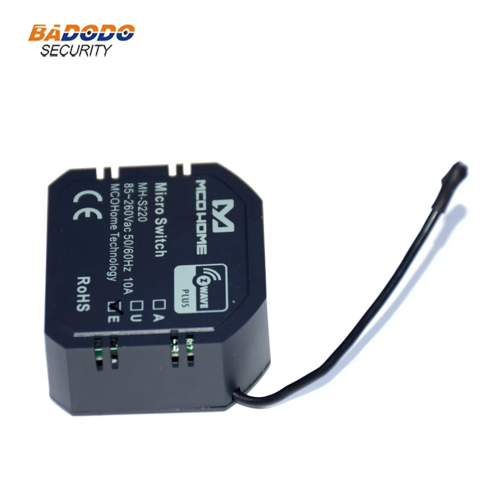 Z wave ЕС 868 42 МГц в стене модуль выключателя питания ПЕРЕКЛЮЧАТЕЛЯ ВКЛ/ВЫКЛ MCO Home MH
