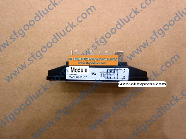 Three Phase Rectifier Bridge Module VVZF70-16IO7 1600V 70A FO-T-A Weight:50g