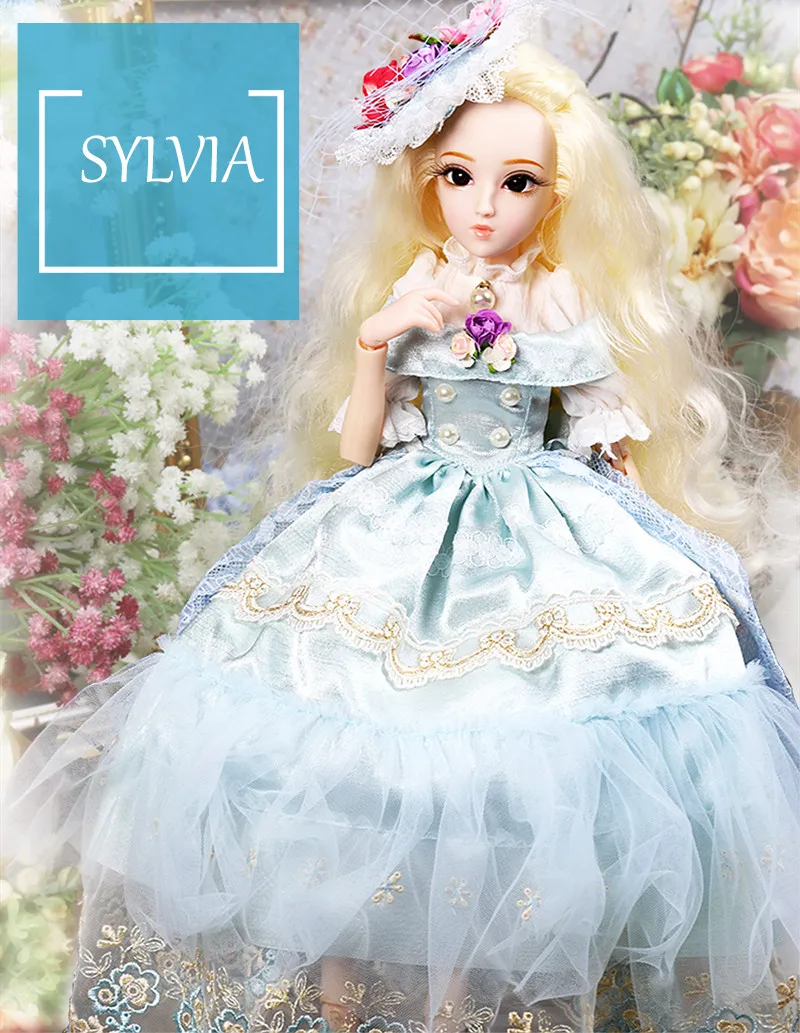 1/4BJD Blyth кукольные молочных queen механическое соединение тела с косметикой, в том числе, волосы, глаза, одежда 45 см для девочек ледяное