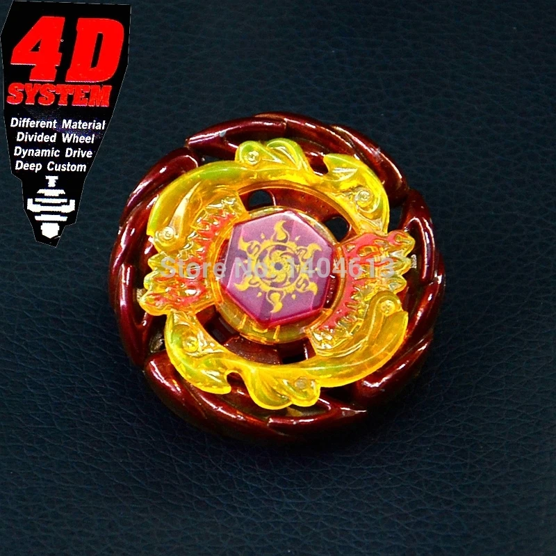 Rare Beyblades Launcher Top Set Super 